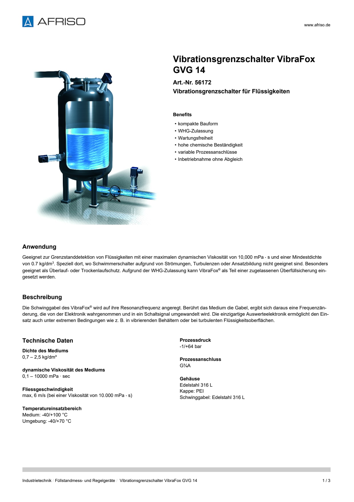 AFRISO_VIBRATIONSGRENZSCHALTER-VIBRAFOX-GVG-14-VIBRATIONSGRENZSCHALTER-FUER-FLUESSIGKEI_56172_DEU_CHE.PDF