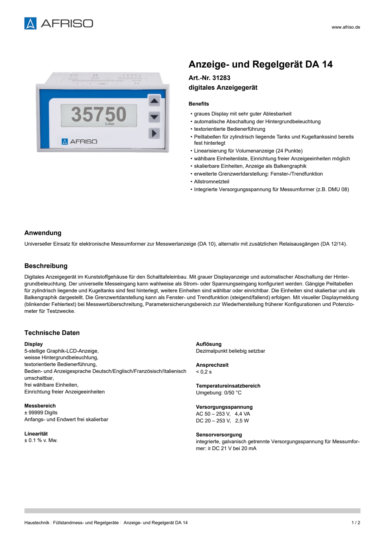 AFRISO_ANZEIGE--UND-REGELGERAET-DA-14-DIGITALES-ANZEIGEGERAET_31283_DEU_CHE.PDF
