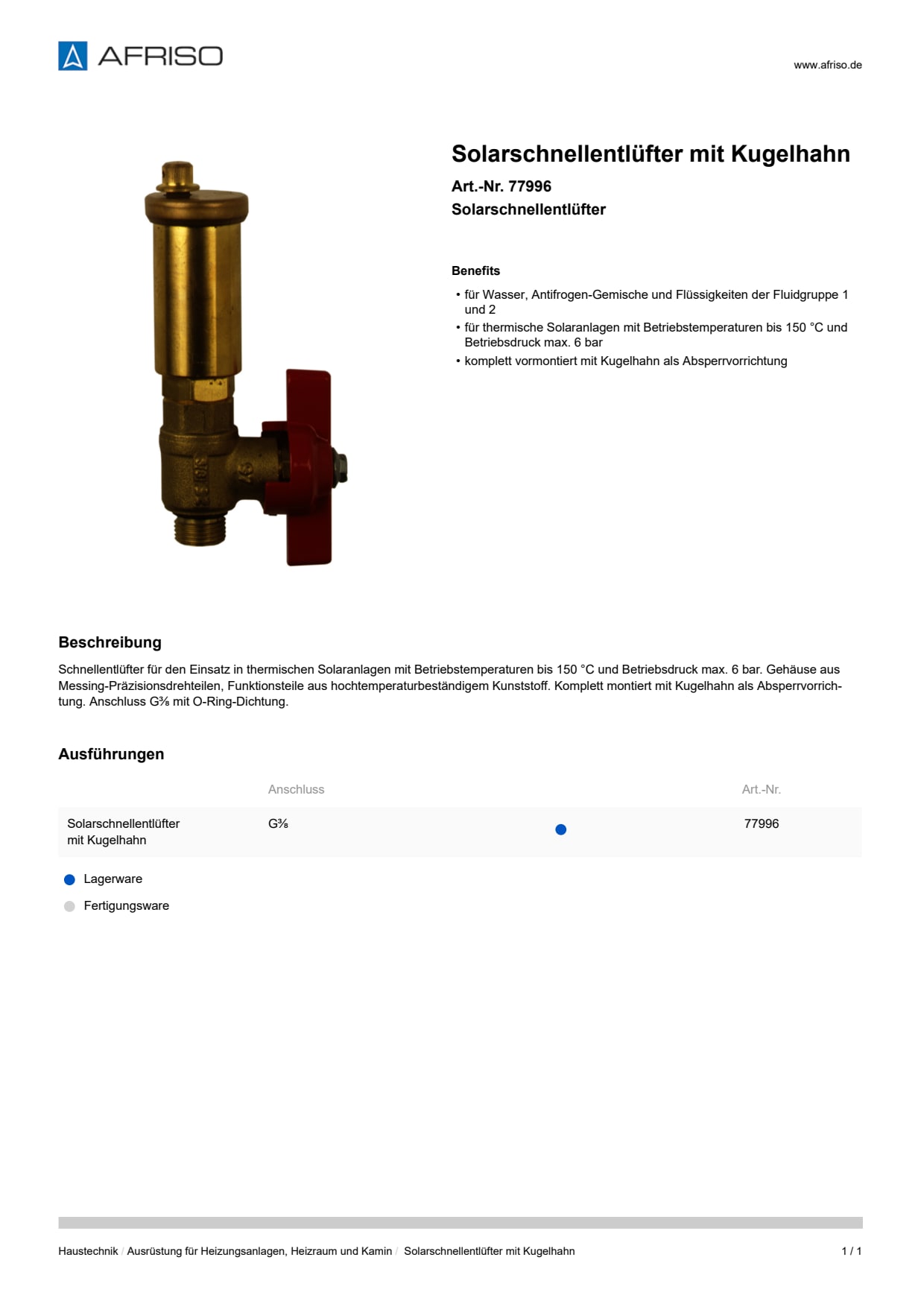 AFRISO_SOLARSCHNELLENTLUEFTER-MIT-KUGELHAHN-SOLARSCHNELLENTLUEFTER_77996_DEU_CHE.PDF