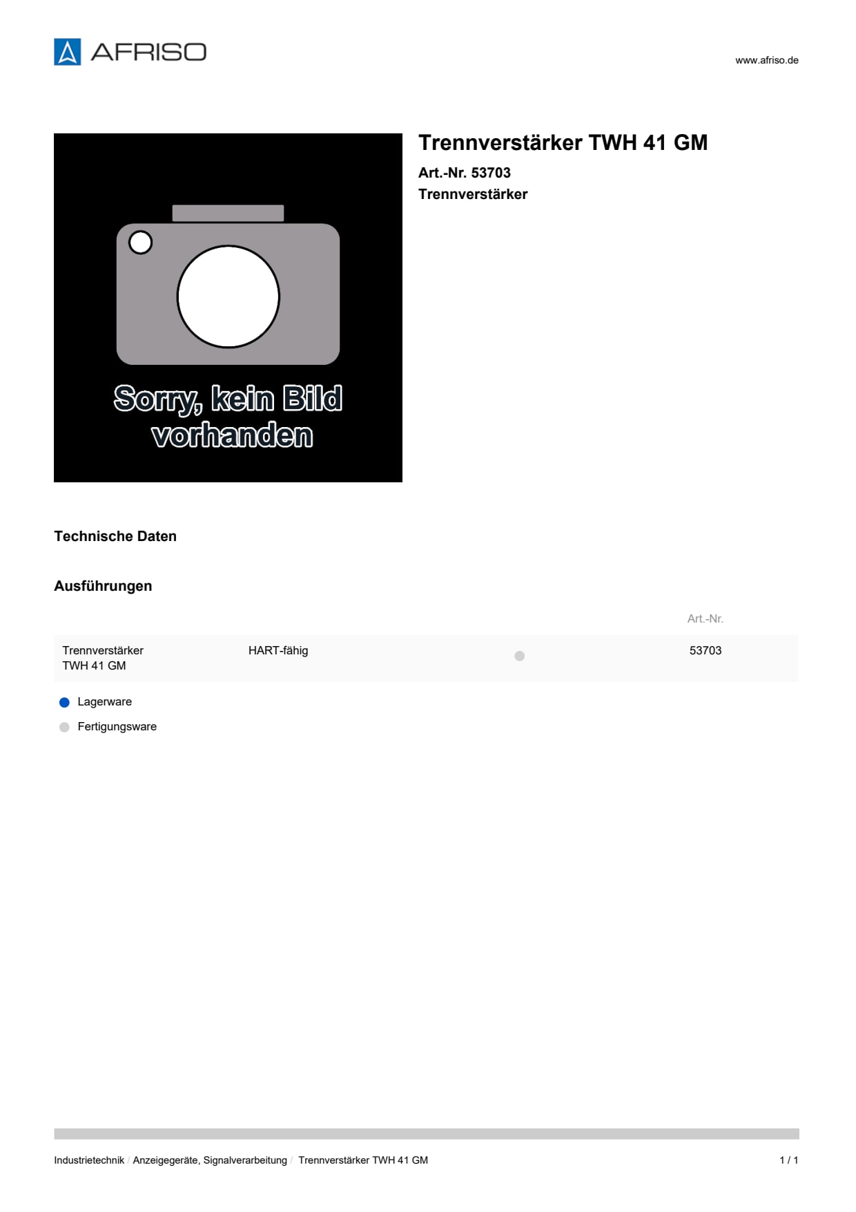 AFRISO_TRENNVERSTAERKER-TWH-41-GM-TRENNVERSTAERKER_53703_DEU_CHE.PDF