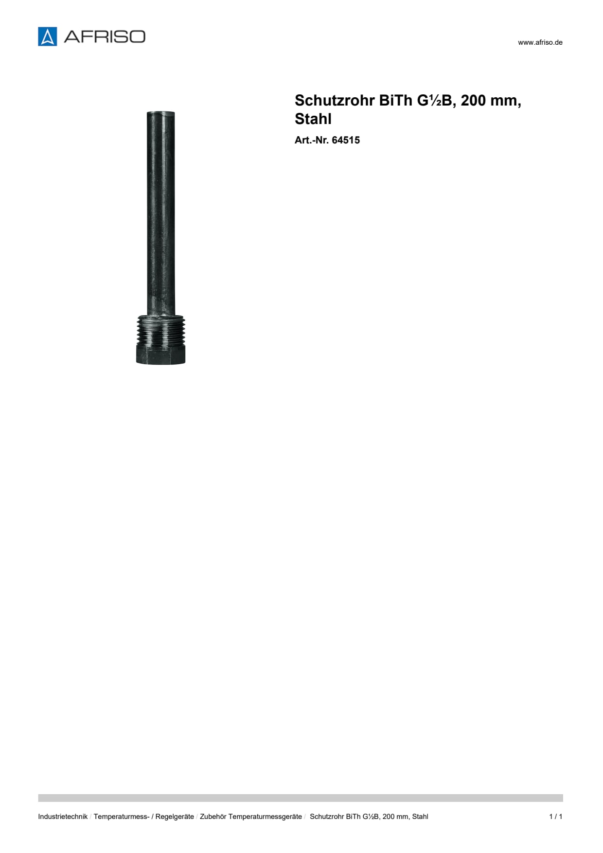AFRISO_SCHUTZROHR-BITH-G-B--200-MM--STAHL_64515_DEU_CHE.PDF