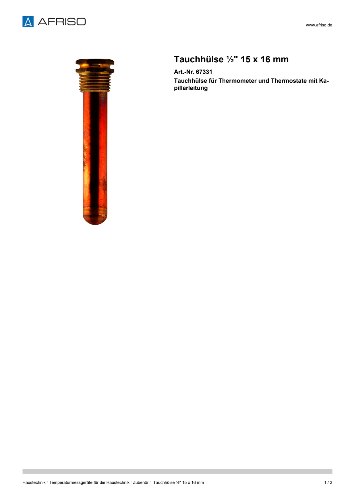 AFRISO_TAUCHHUELSE----15-X-16-MM-TAUCHHUELSE-FUER-THERMOMETER-UND-THERMOSTATE-MIT-KAPIL_67331_DEU_CHE.PDF