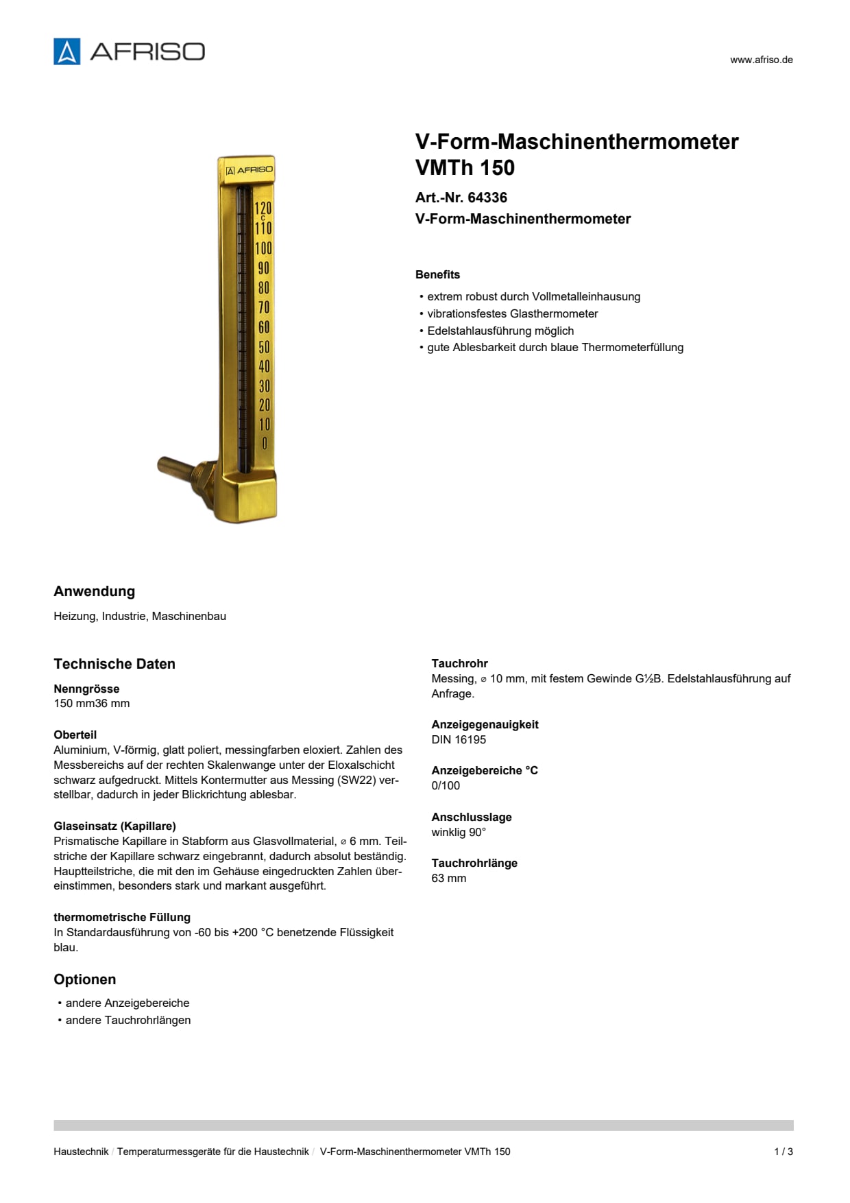 AFRISO_V-FORM-MASCHINENTHERMOMETER-VMTH-150-V-FORM-MASCHINENTHERMOMETER_64336_DEU_CHE.PDF