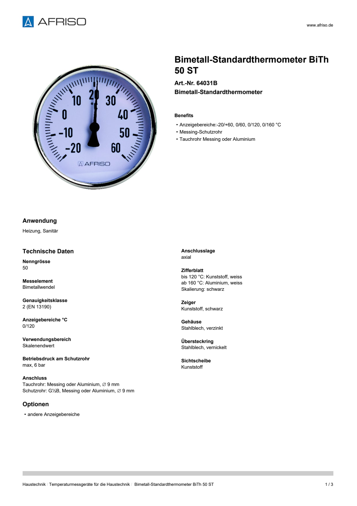 AFRISO_BIMETALL-STANDARDTHERMOMETER-BITH-50-ST-BIMETALL-STANDARDTHERMOMETER_64031B_DEU_CHE.PDF