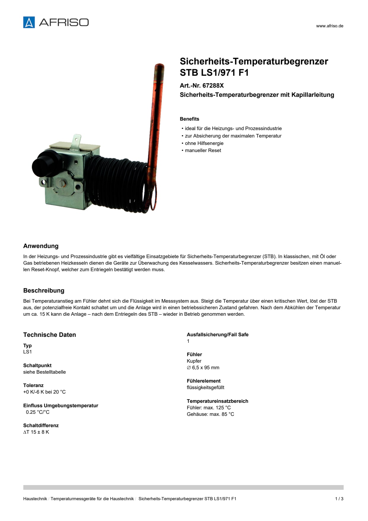 AFRISO_SICHERHEITS-TEMPERATURBEGRENZER-STB-LS1-971-F1-SICHERHEITS-TEMPERATURBEGRENZER-M_67288X_DEU_CHE.PDF