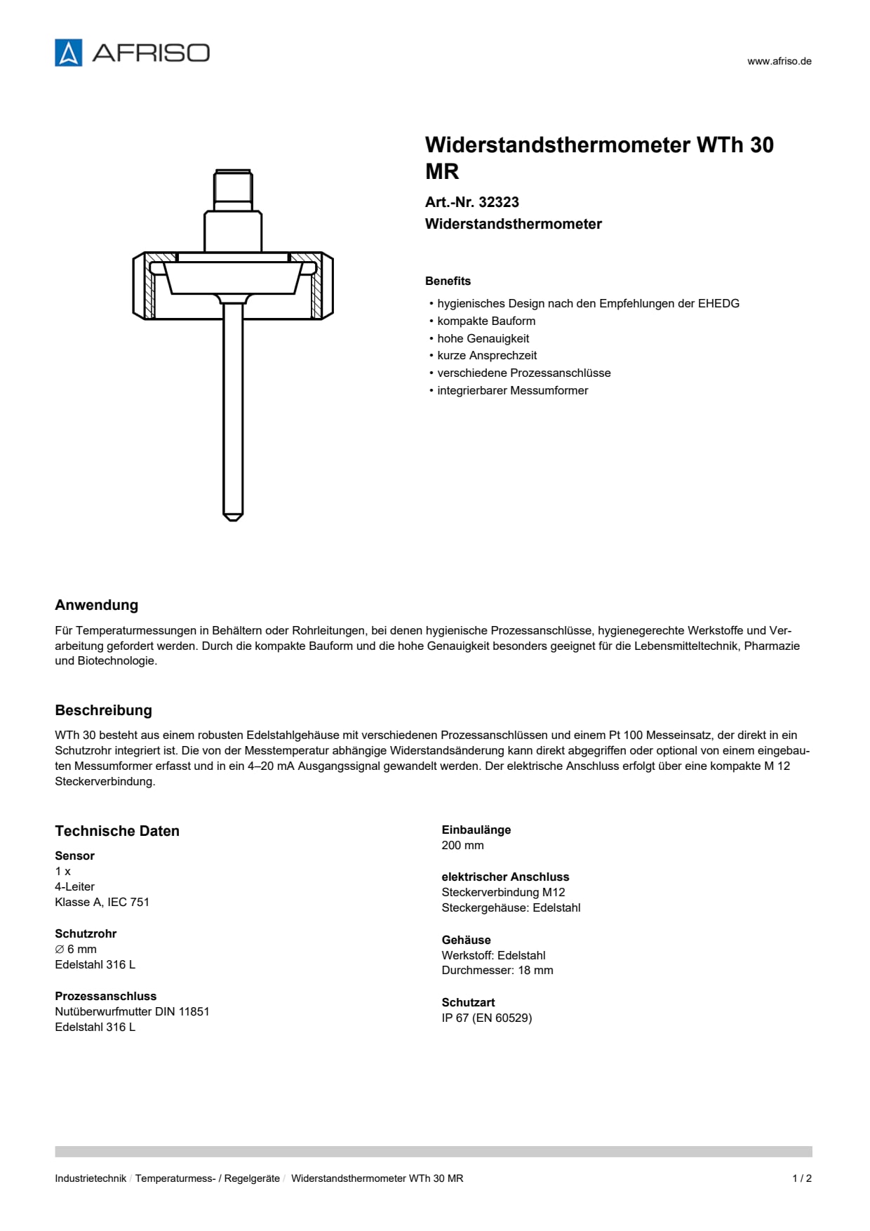 AFRISO_WIDERSTANDSTHERMOMETER-WTH-30-MR-WIDERSTANDSTHERMOMETER_32323_DEU_CHE.PDF