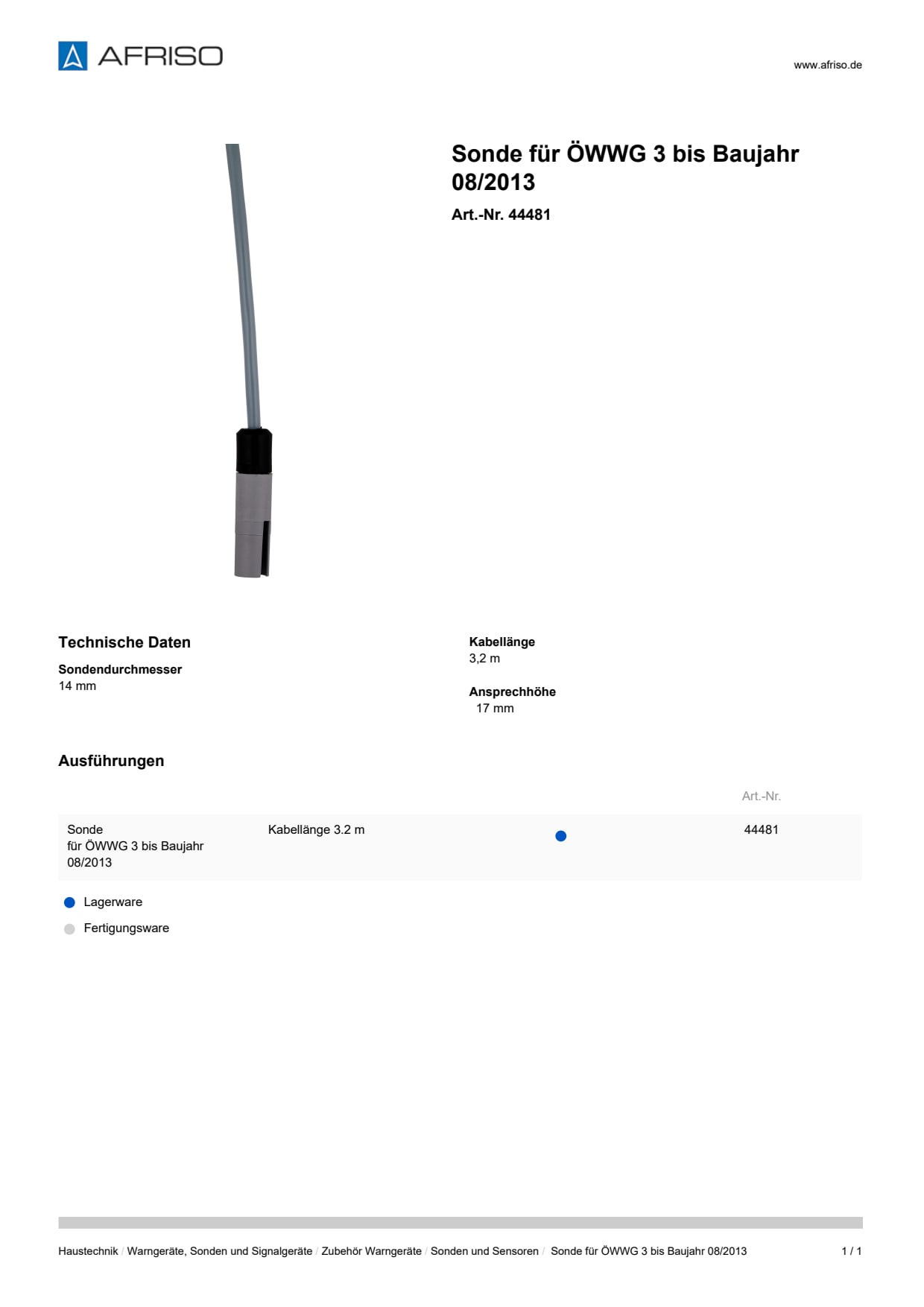 AFRISO_SONDE-FUER-OEWWG-3-BIS-BAUJAHR-08-2013_44481_DEU_CHE.PDF