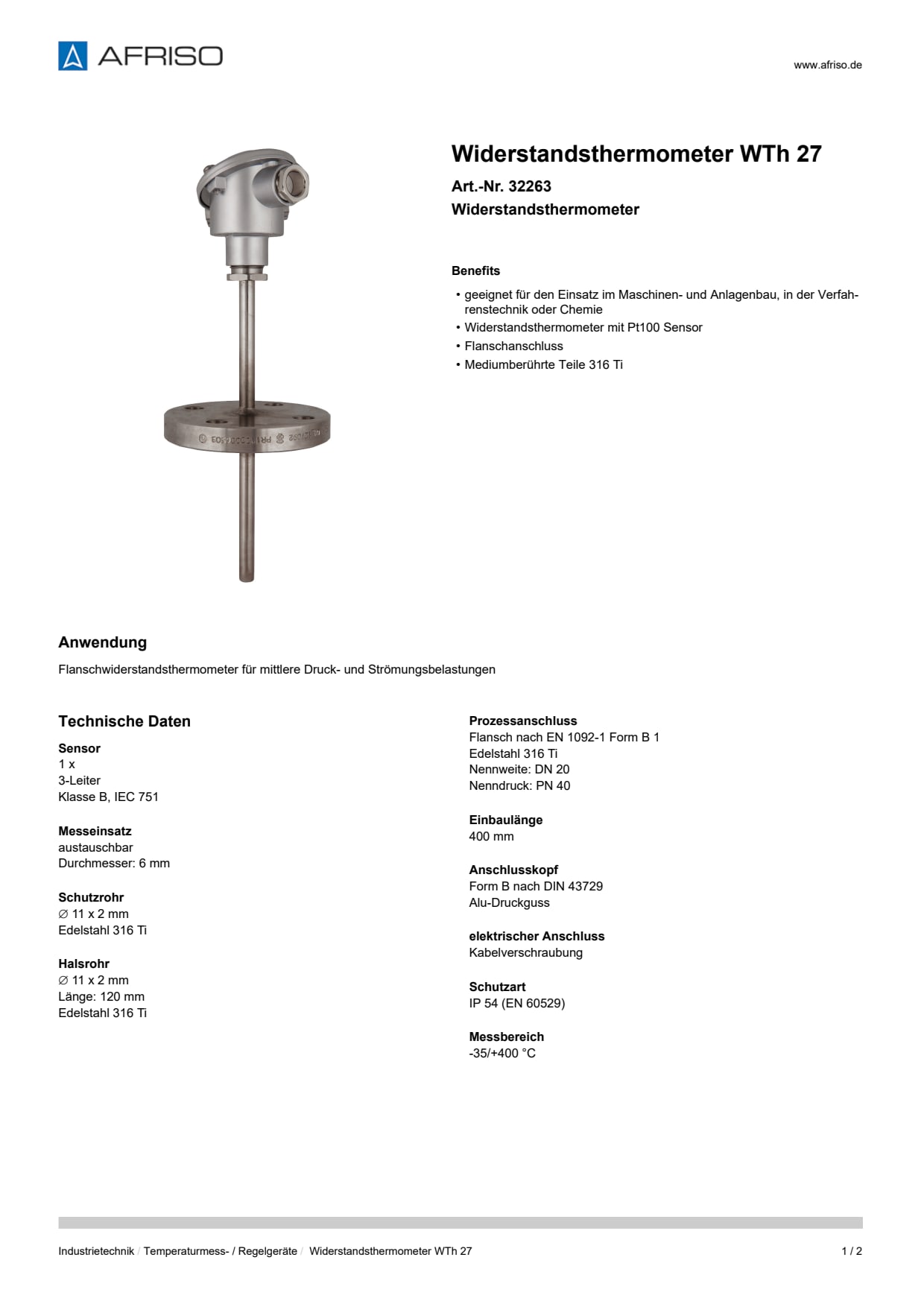 AFRISO_WIDERSTANDSTHERMOMETER-WTH-27-WIDERSTANDSTHERMOMETER_32263_DEU_CHE.PDF
