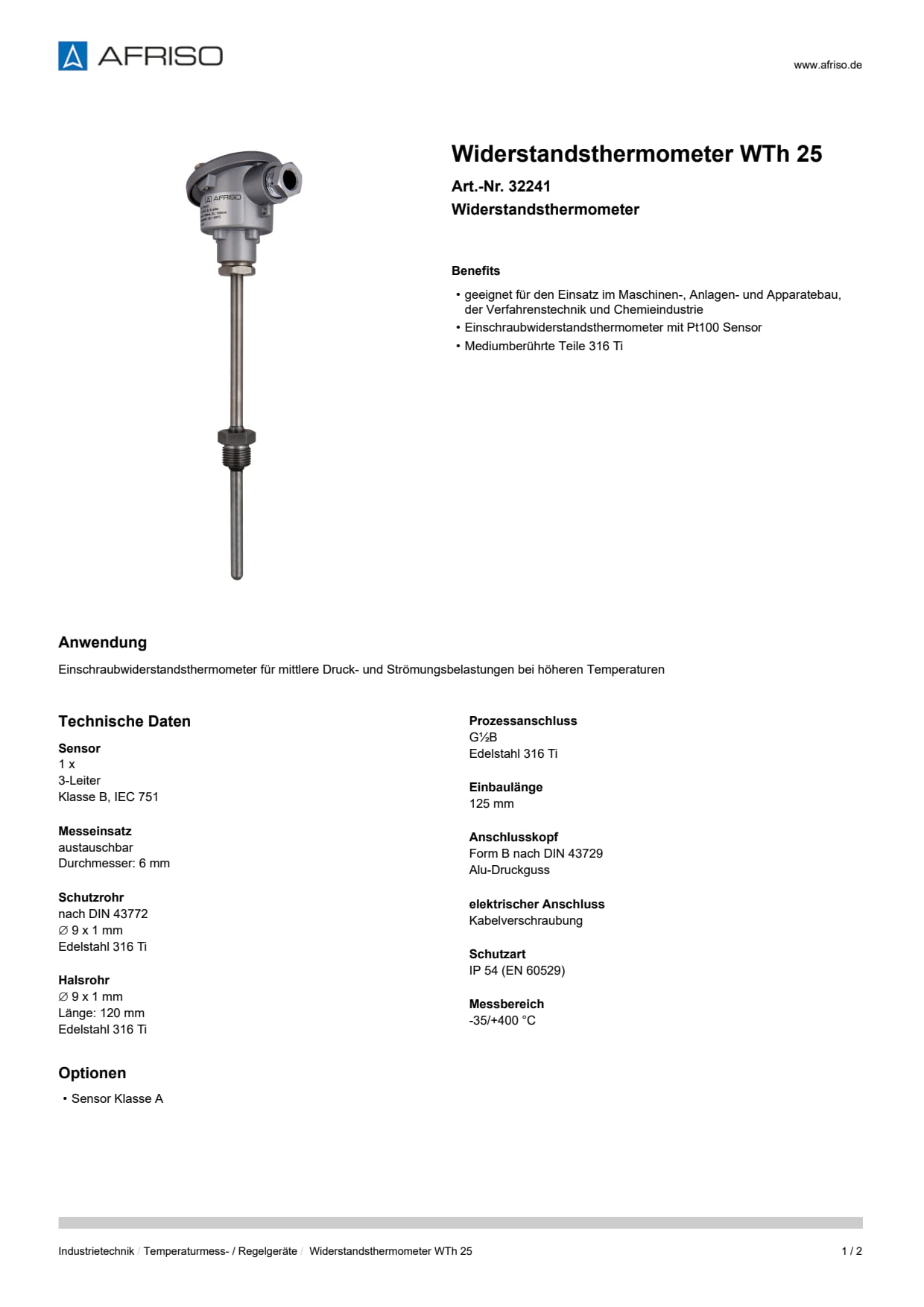 AFRISO_WIDERSTANDSTHERMOMETER-WTH-25-WIDERSTANDSTHERMOMETER_32241_DEU_CHE.PDF