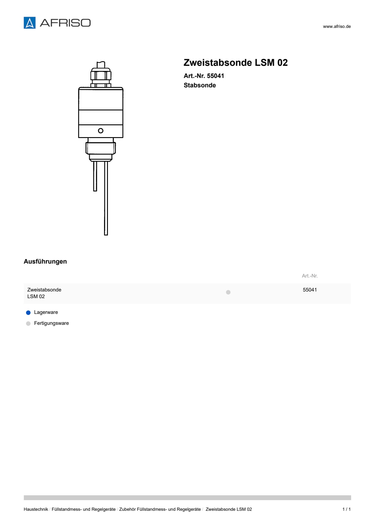 AFRISO_ZWEISTABSONDE-LSM-02-STABSONDE_55041_DEU_CHE.PDF