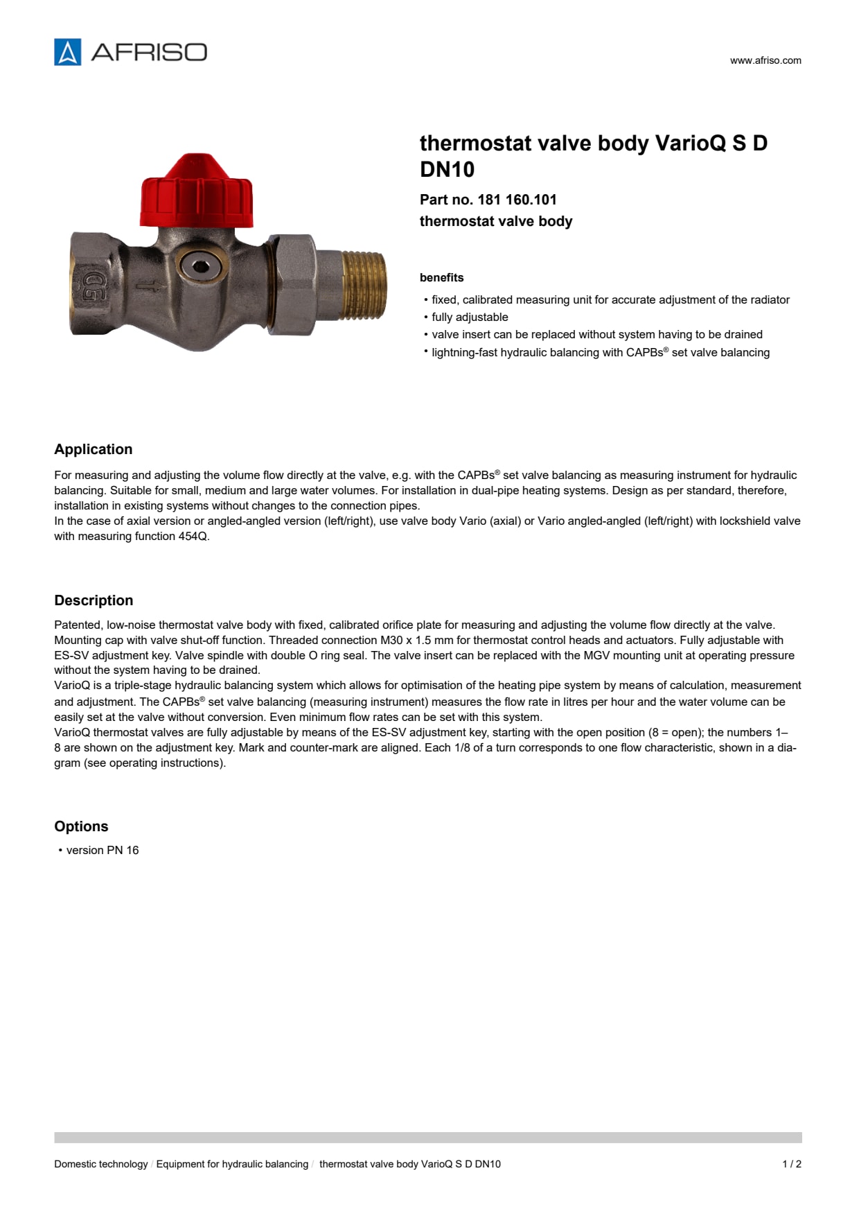 AFRISO_DATA-SHEET_THERMOSTAT-VALVE-BODY_VARIOQ-S_D-DN10_181-160-101_ENG_GBR.PDF