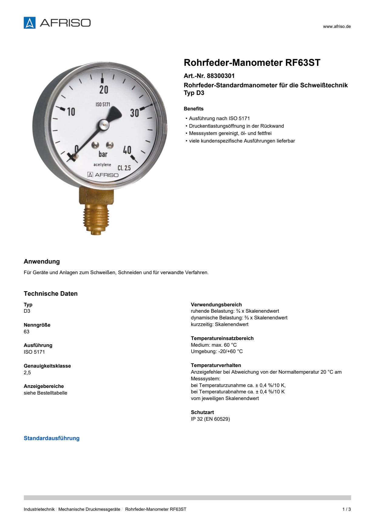 AFRISO_DATENBLATT_ROHRFEDER-MANOMETER_RF63ST_88300301_DEU_DEU.PDF