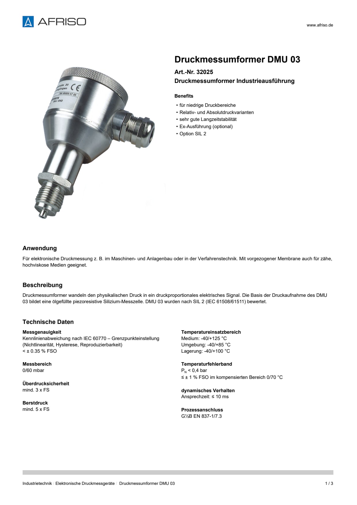 AFRISO_DATENBLATT_DRUCKMESSUMFORMER_DMU-03_32025_DEU_DEU.PDF