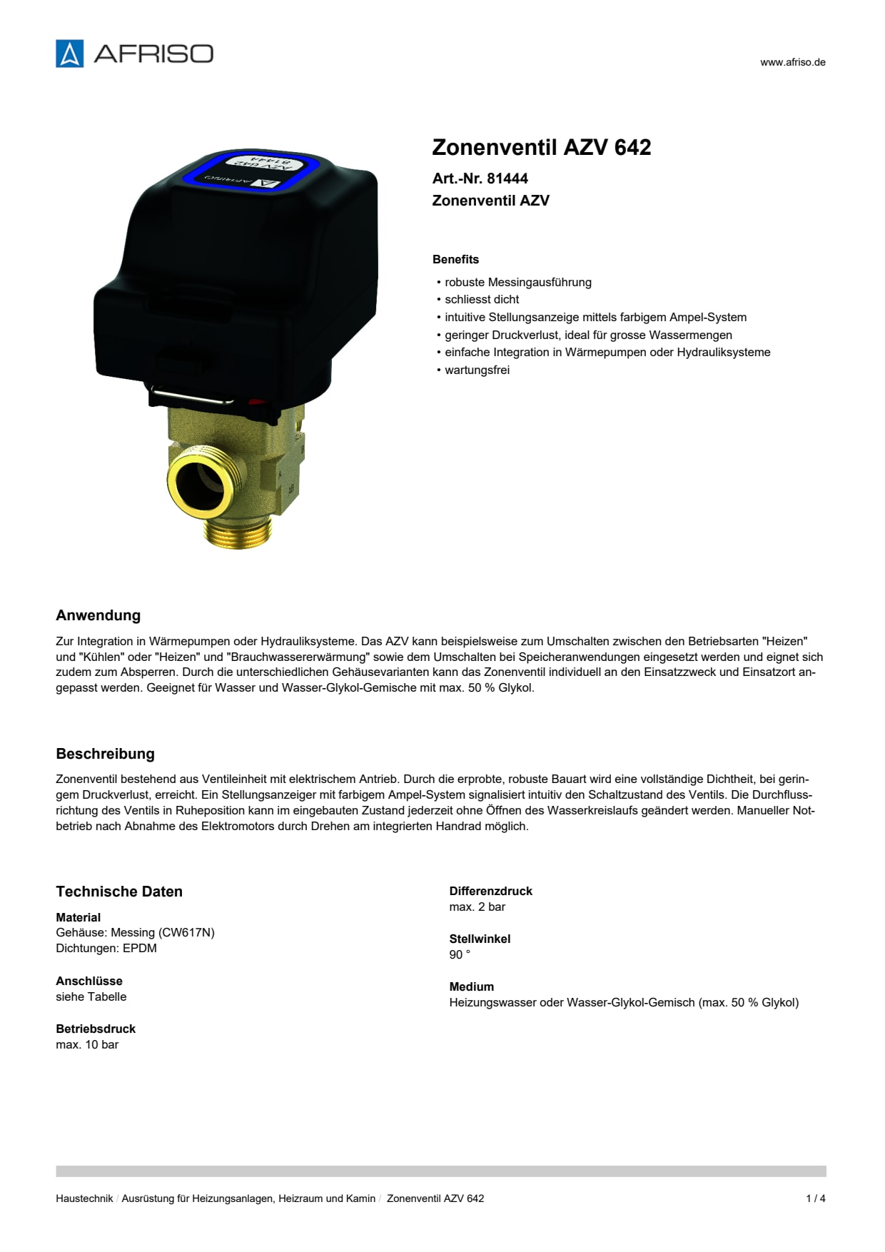 AFRISO_DATENBLATT_ZONENVENTIL_AZV-642_81444_DEU_CHE.PDF