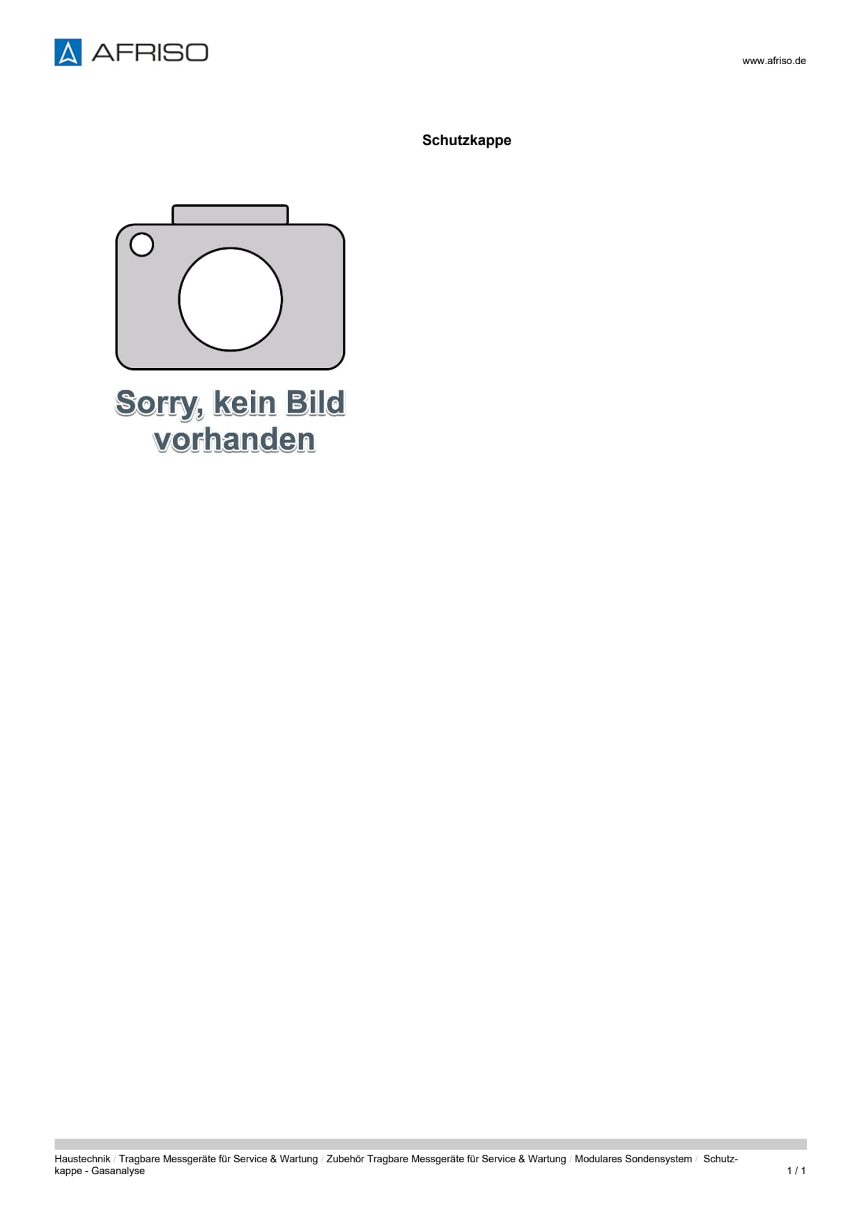 AFRISO_DATENBLATT_SCHUTZKAPPE--GASANALYSE_P3155_DEU_CHE.PDF