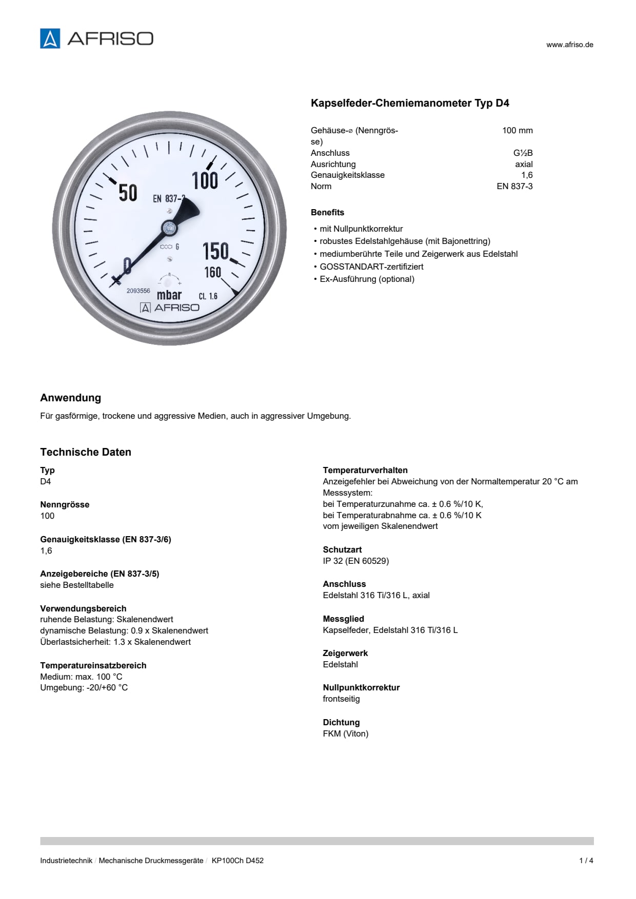 AFRISO_DATENBLATT_KAPSELFEDER-CHEMIEMANOMETER-TYP-D4_KP100CH-D452_P15845_DEU_CHE.PDF