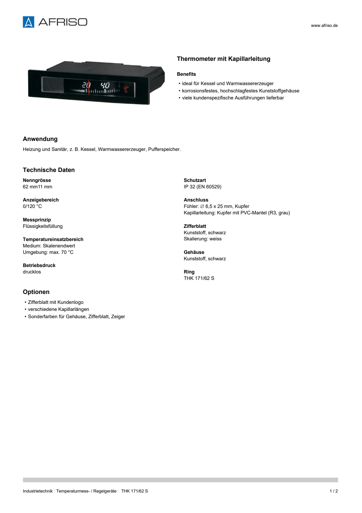 AFRISO_DATENBLATT_THERMOMETER-MIT-KAPILLARLEITUNG_THK-171-62-S_P12375_DEU_CHE.PDF