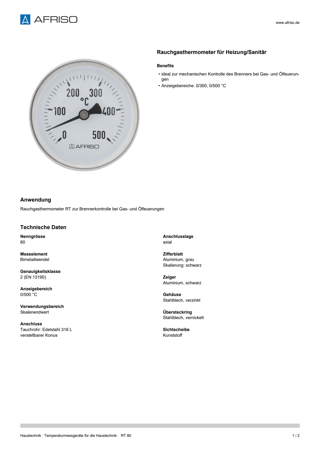 AFRISO_DATENBLATT_RAUCHGASTHERMOMETER-FUER-HEIZUNG-SANITAER_RT-80_P12317_DEU_CHE.PDF