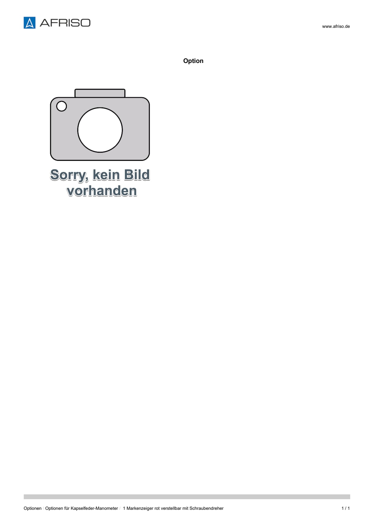 AFRISO_DATENBLATT_OPTION_1-MARKENZEIGER-ROT-VERSTELLBAR-MIT-SCHRAUBENDREHER_P26889_DEU_CHE.PDF