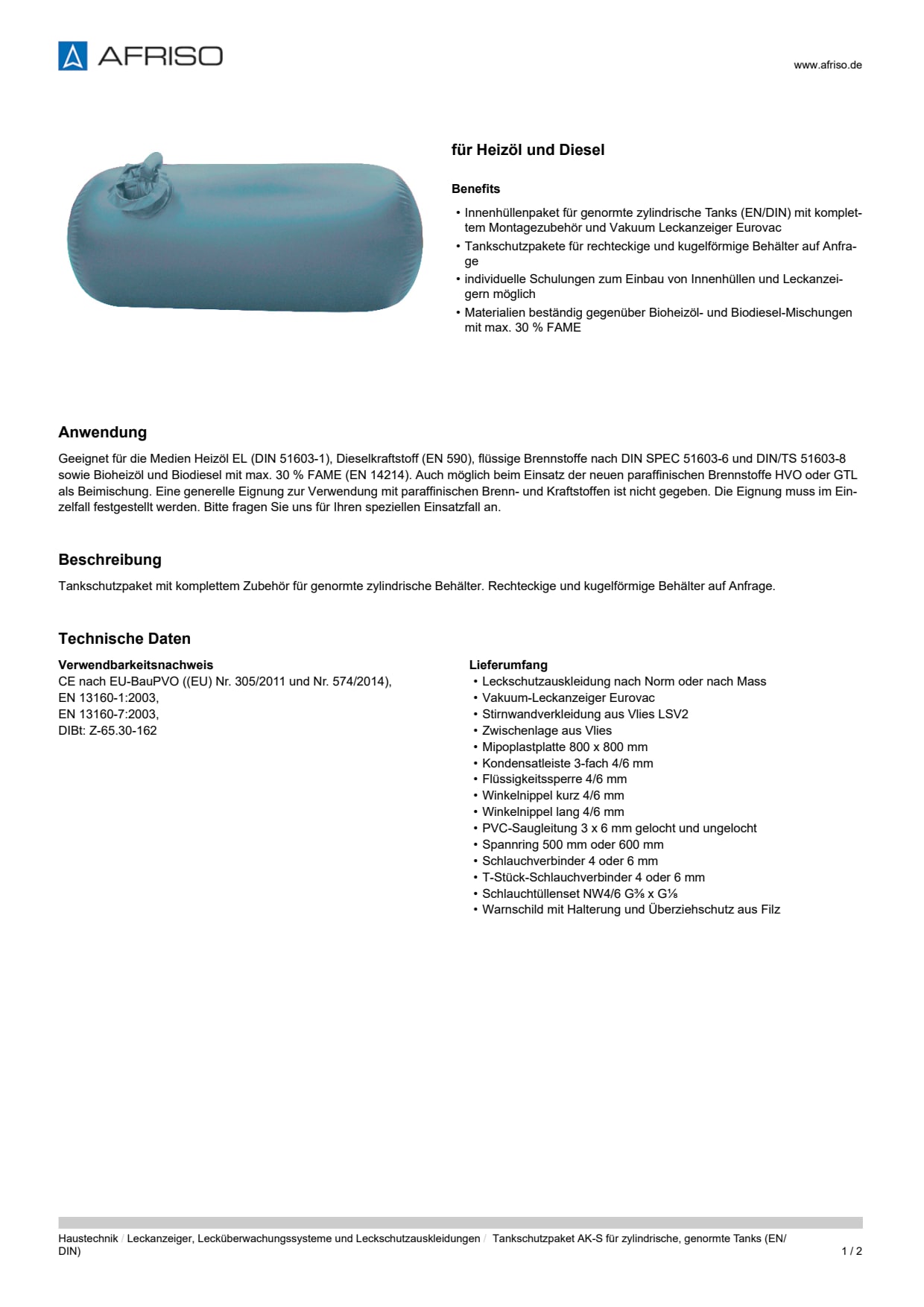 AFRISO_DATENBLATT_FUER-HEIZOEL-UND-DIESEL_TANKSCHUTZPAKET-AK-S-FUER-ZYLINDRISCHE--GENORMTE-TANKS--EN-DIN-_P31397_DEU_CHE.PDF