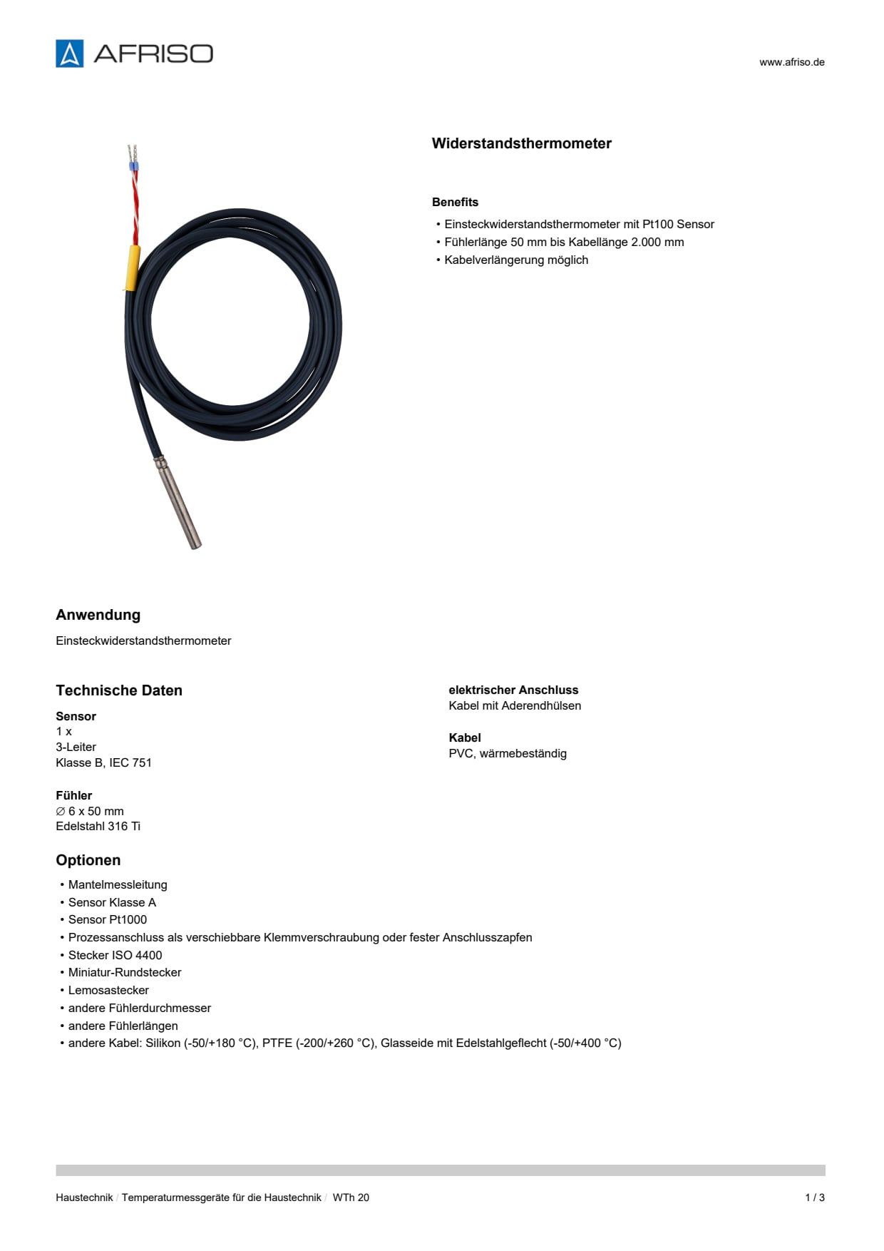 AFRISO_DATENBLATT_WIDERSTANDSTHERMOMETER_WTH-20_P32092_DEU_CHE.PDF