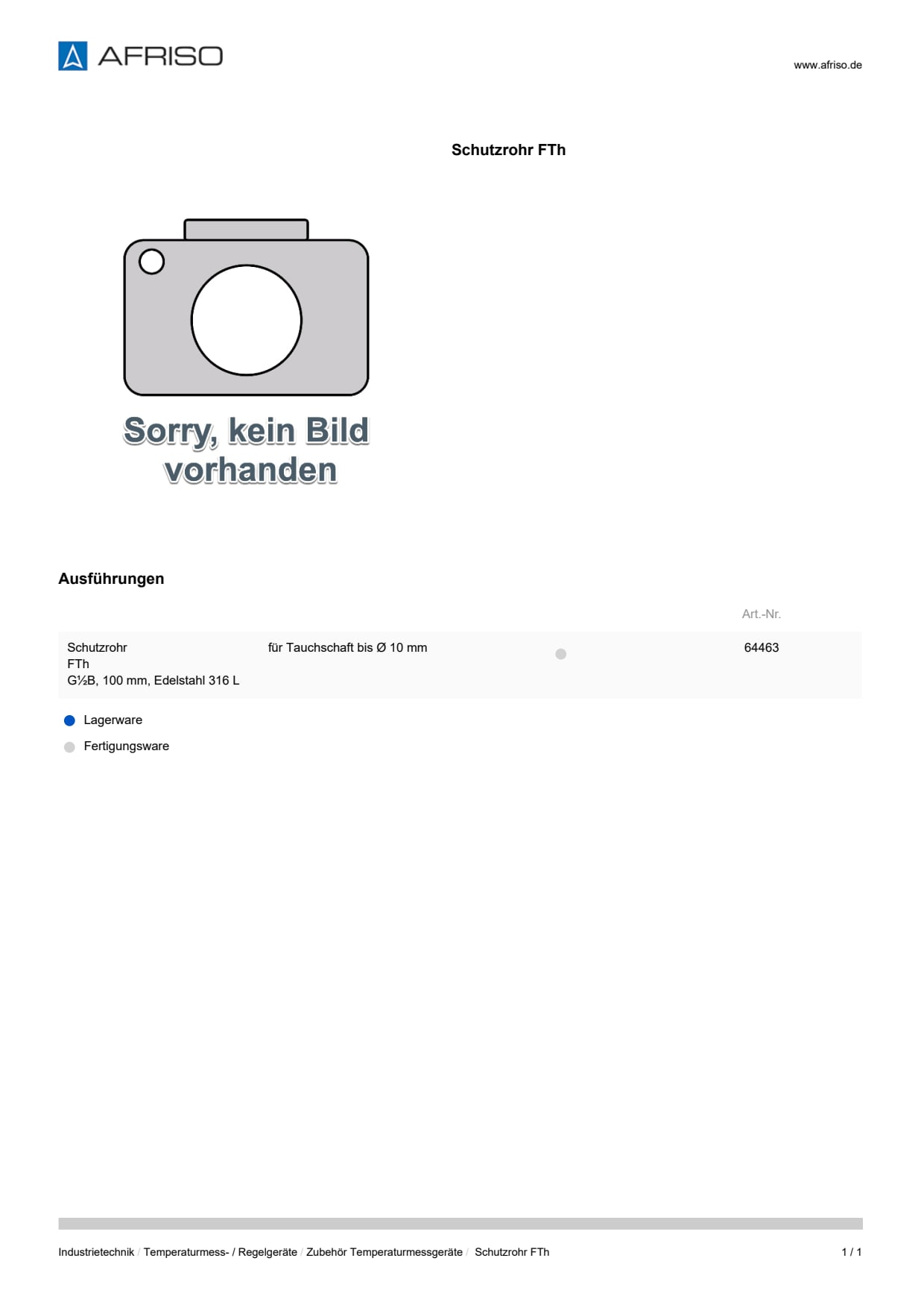 AFRISO_DATENBLATT_SCHUTZROHR-FTH_P32949_DEU_CHE.PDF