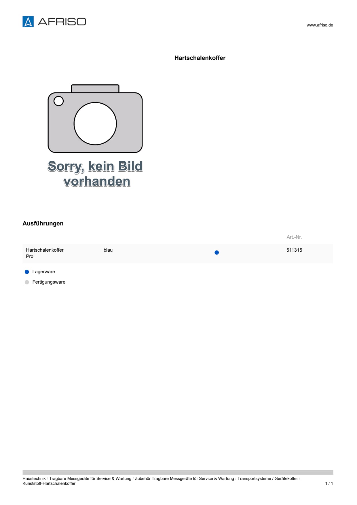 AFRISO_DATENBLATT_KUNSTSTOFF-HARTSCHALENKOFFER_P54847_DEU_CHE.PDF