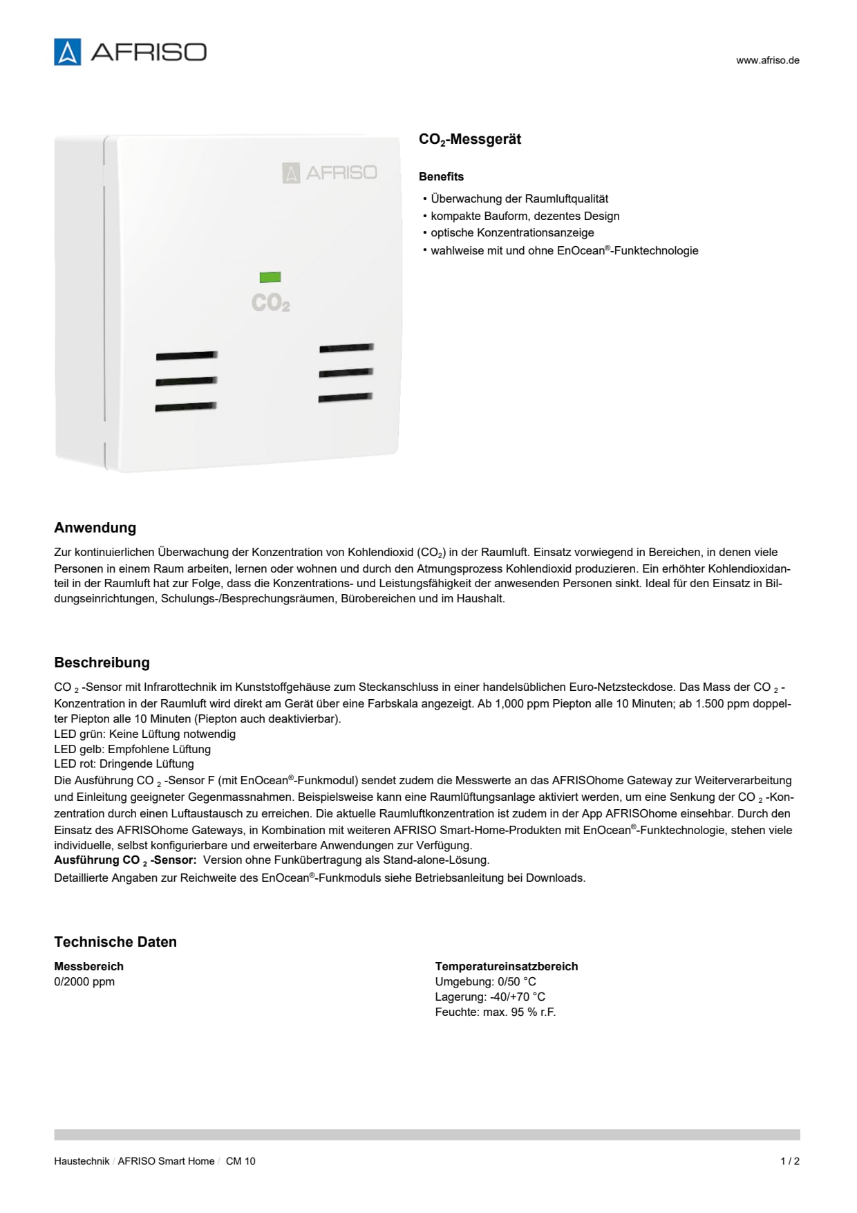 AFRISO_DATENBLATT_CO2-MESSGERAET_CM-10_P62066_DEU_CHE.PDF