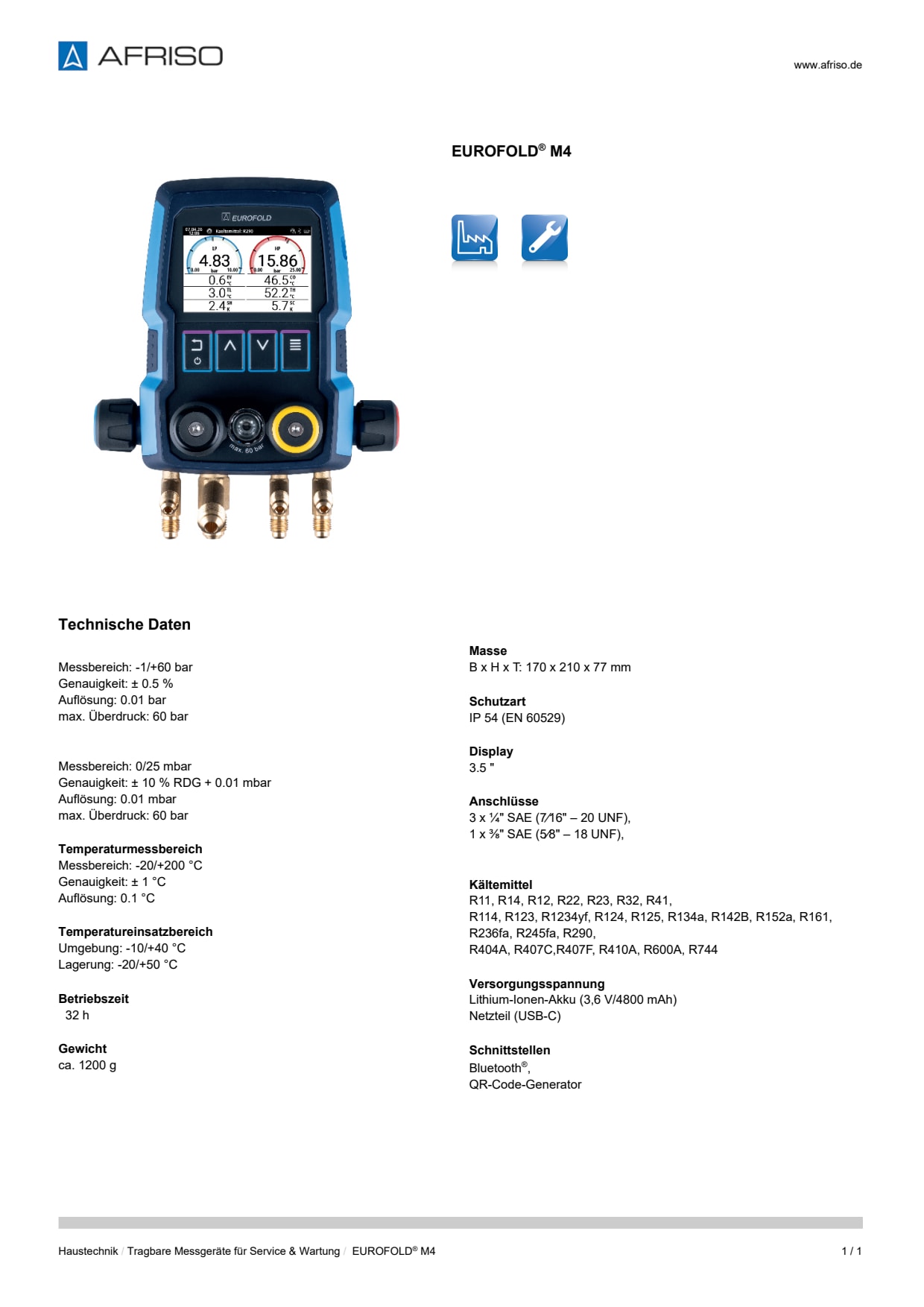 AFRISO_DATENBLATT_EUROFOLD-M4_P79315_DEU_CHE.PDF