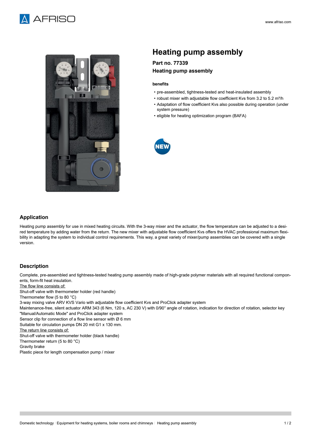 AFRISO_DATA-SHEET_HEATING-PUMP-ASSEMBLY_77339_ENG_GBR.PDF