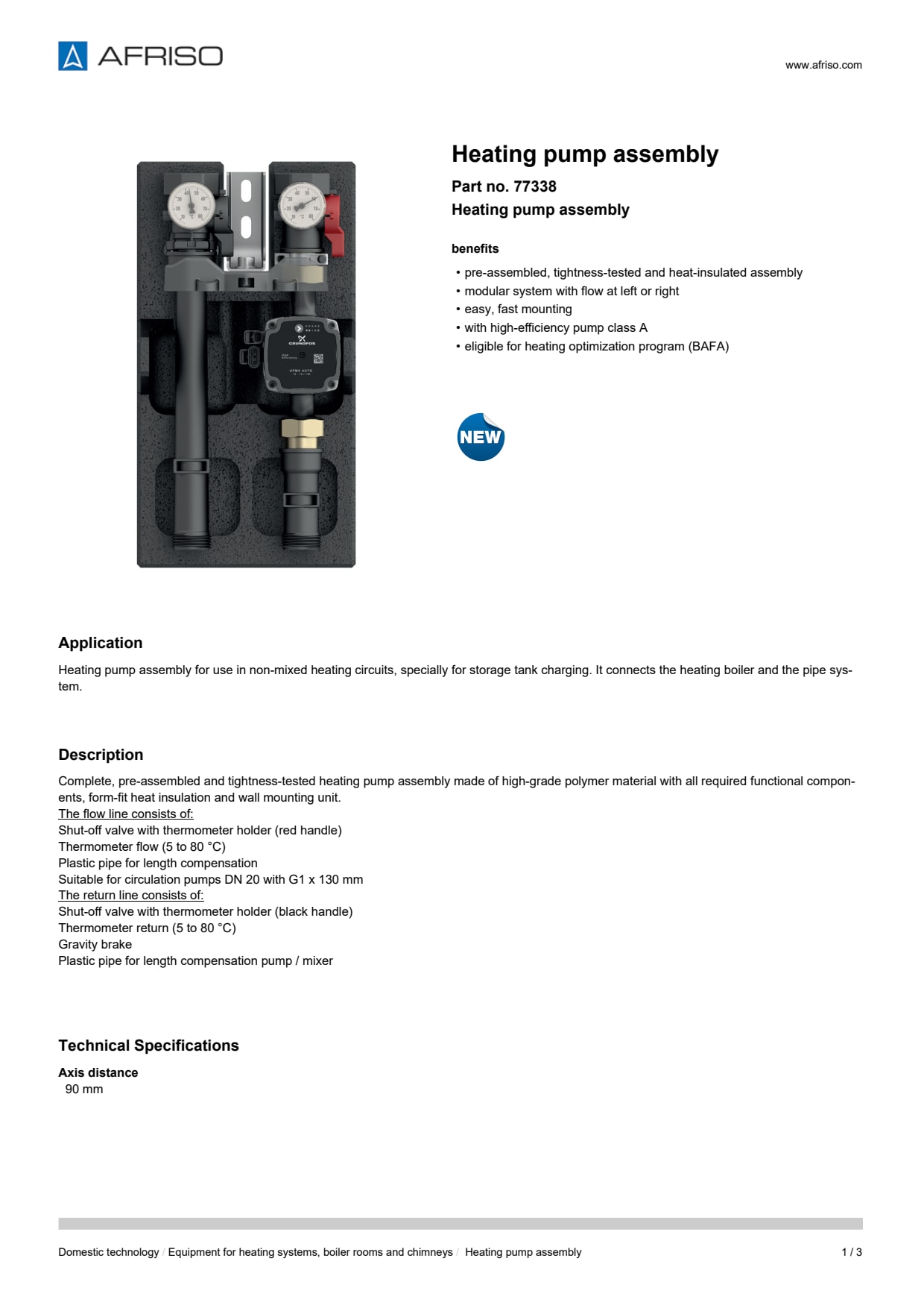 AFRISO_DATA-SHEET_HEATING-PUMP-ASSEMBLY_77338_ENG_GBR.PDF
