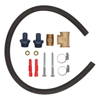  Montageset  für 1 LAG-Zusatzbehälter ohne Behälter