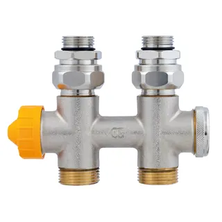  Kombiblock Vario-DP D DN15 für Kompakt-/Badheizkörper mit G½-Innengewinde