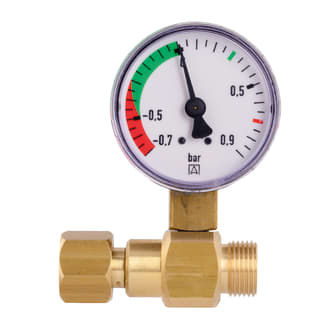 Manometer für Ölarmatur