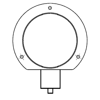 Befestigungsrand hinten ES 304 trowalisiert
