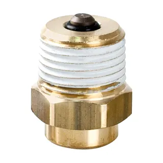  Montageventil  mit selbstdichtender Beschichtung 