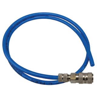  Anschlussschlauch AS-KP2.7-D3 0,5 m mit 1 x Kupplung DN 2,7, 1 x Steckanschluss Schlauch (Ø 3 mm)