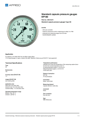 AFRISO_STANDARD-CAPSULE-PRESSURE-GAUGES-KP100-STANDARD-CAPSULE-PRESSURE-GAUGES-TYPE-D4_35121411_ENG_GBR.PDF