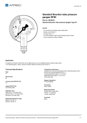 AFRISO_STANDARD-BOURDON-TUBE-PRESSURE-GAUGES-RF80-STANDARD-BOURDON-TUBE-PRESSURE-GAUGES_85169101_ENG_GBR.PDF