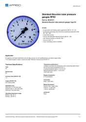 AFRISO_STANDARD-BOURDON-TUBE-PRESSURE-GAUGES-RF63-STANDARD-BOURDON-TUBE-PRESSURE-GAUGES_85107211_ENG_GBR.PDF