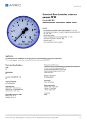 AFRISO_STANDARD-BOURDON-TUBE-PRESSURE-GAUGES-RF50-STANDARD-BOURDON-TUBE-PRESSURE-GAUGES_85071211_ENG_GBR.PDF