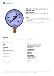 AFRISO_STANDARD-BOURDON-TUBE-PRESSURE-GAUGES-RF80-STANDARD-BOURDON-TUBE-PRESSURE-GAUGES_85172201_ENG_GBR.PDF
