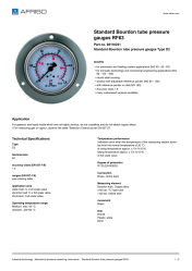 AFRISO_STANDARD-BOURDON-TUBE-PRESSURE-GAUGES-RF63-STANDARD-BOURDON-TUBE-PRESSURE-GAUGES_85116231_ENG_GBR.PDF
