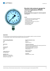 AFRISO_BOURDON-TUBE-PRESSURE-GAUGES-FOR-CHEMICAL-APPLICATIONS-RF63CH-BOURDON-TUBE-PRESS_85121902_ENG_GBR.PDF