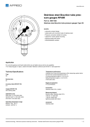 AFRISO_STAINLESS-STEEL-BOURDON-TUBE-PRESSURE-GAUGES-RF40E-STAINLESS-STEEL-BOURDON-TUBE-_85011302_ENG_GBR.PDF