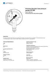 AFRISO_PRECISION-BOURDON-TUBE-PRESSURE-GAUGES-RF160F-PRECISION-BOURDON-TUBE-PRESSURE-GA_85710411_ENG_GBR.PDF