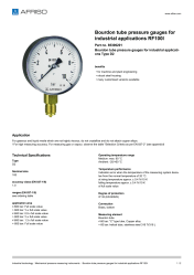 AFRISO_BOURDON-TUBE-PRESSURE-GAUGES-FOR-INDUSTRIAL-APPLICATIONS-RF100I-BOURDON-TUBE-PRE_85306201_ENG_GBR.PDF