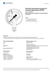 AFRISO_BOURDON-TUBE-PRESSURE-GAUGES-FOR-INDUSTRIAL-APPLICATIONS-RF100I-BOURDON-TUBE-PRE_85312301_ENG_GBR.PDF