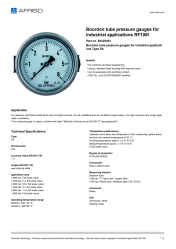 AFRISO_BOURDON-TUBE-PRESSURE-GAUGES-FOR-INDUSTRIAL-APPLICATIONS-RF100I-BOURDON-TUBE-PRE_85325451_ENG_GBR.PDF