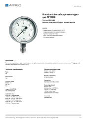 AFRISO_BOURDON-TUBE-SAFETY-PRESSURE-GAUGES-RF100SI-BOURDON-TUBE-SAFETY-PRESSURE-GAUGES-_85470402_ENG_GBR.PDF